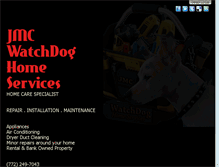 Tablet Screenshot of jmcwatchdog.com